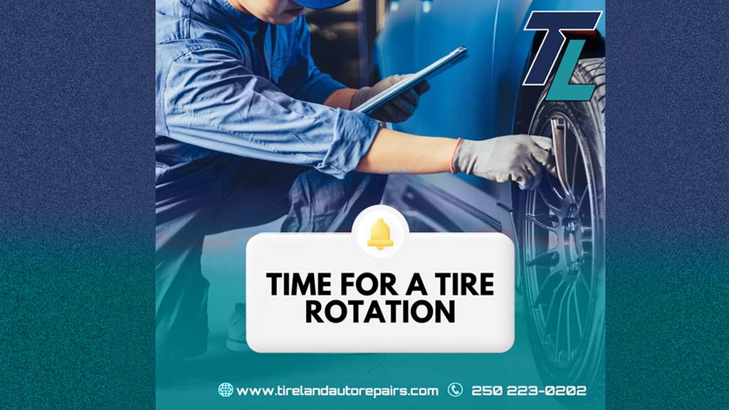 best tire rotation sevices in Lake Country and Kelowna