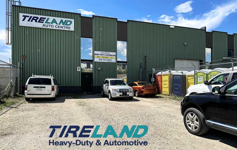 Tireland Lake Country, best auto repair shop.