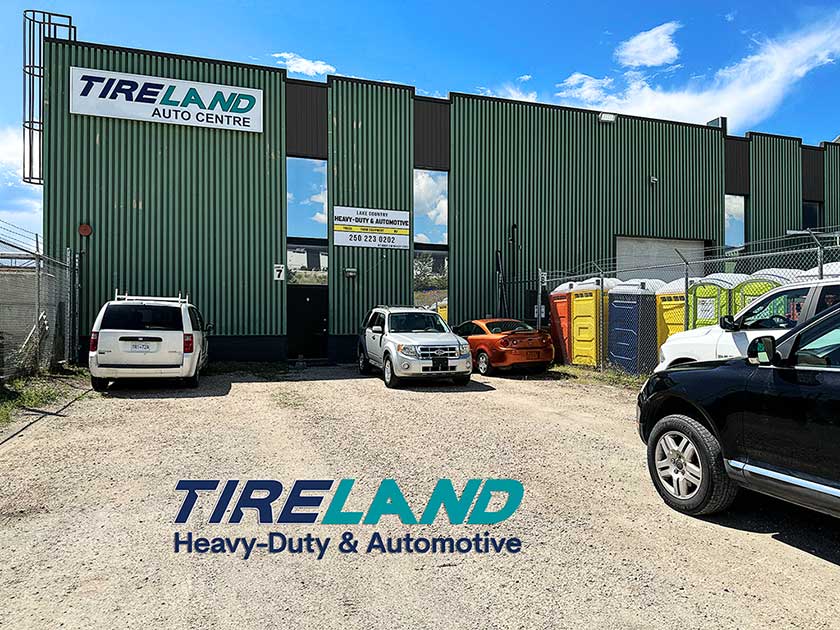 Tireland Heavy Duty front of building image